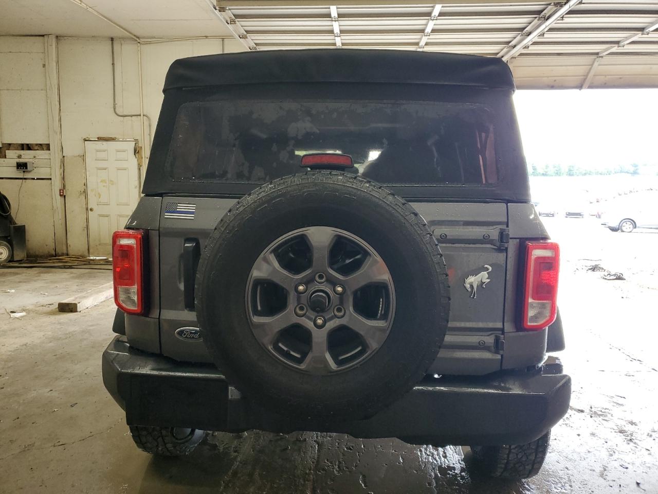 2022 Ford Bronco Base VIN: 1FMDE5BH7NLA80644 Lot: 60301295