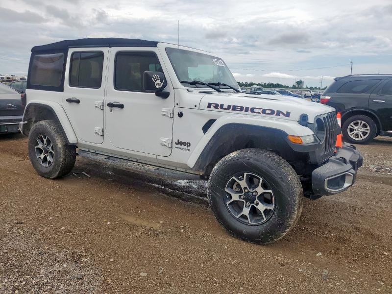  JEEP WRANGLER 2019 Biały