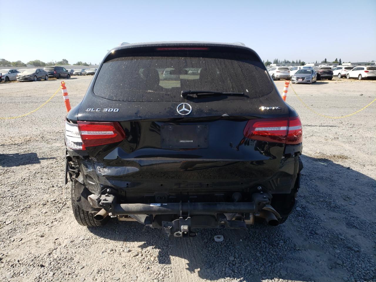 2017 Mercedes-Benz Glc 300 4Matic VIN: WDC0G4KB4HV008869 Lot: 62417835