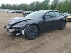 2024 TESLA MODEL 3    for sale at Copart ON - COOKSTOWN