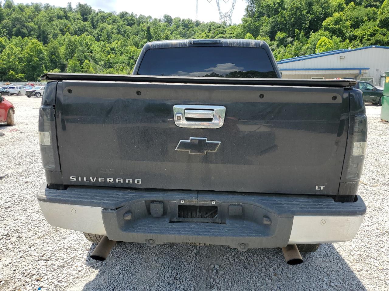 2012 Chevrolet Silverado K1500 Lt VIN: 1GCPKSE74CF123957 Lot: 62990735