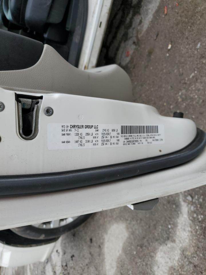 2011 Chrysler Town & Country Touring L VIN: 2A4RR8DG6BR798994 Lot: 59691735