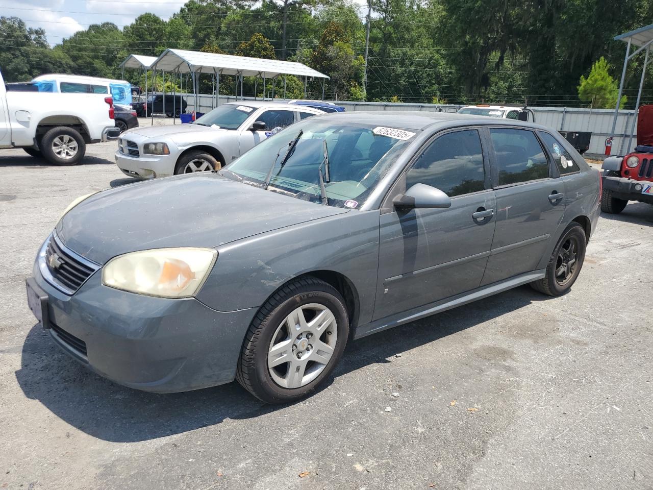 CHEVROLET MALIBU 2007 VIN 1G1ZT68N67F206036