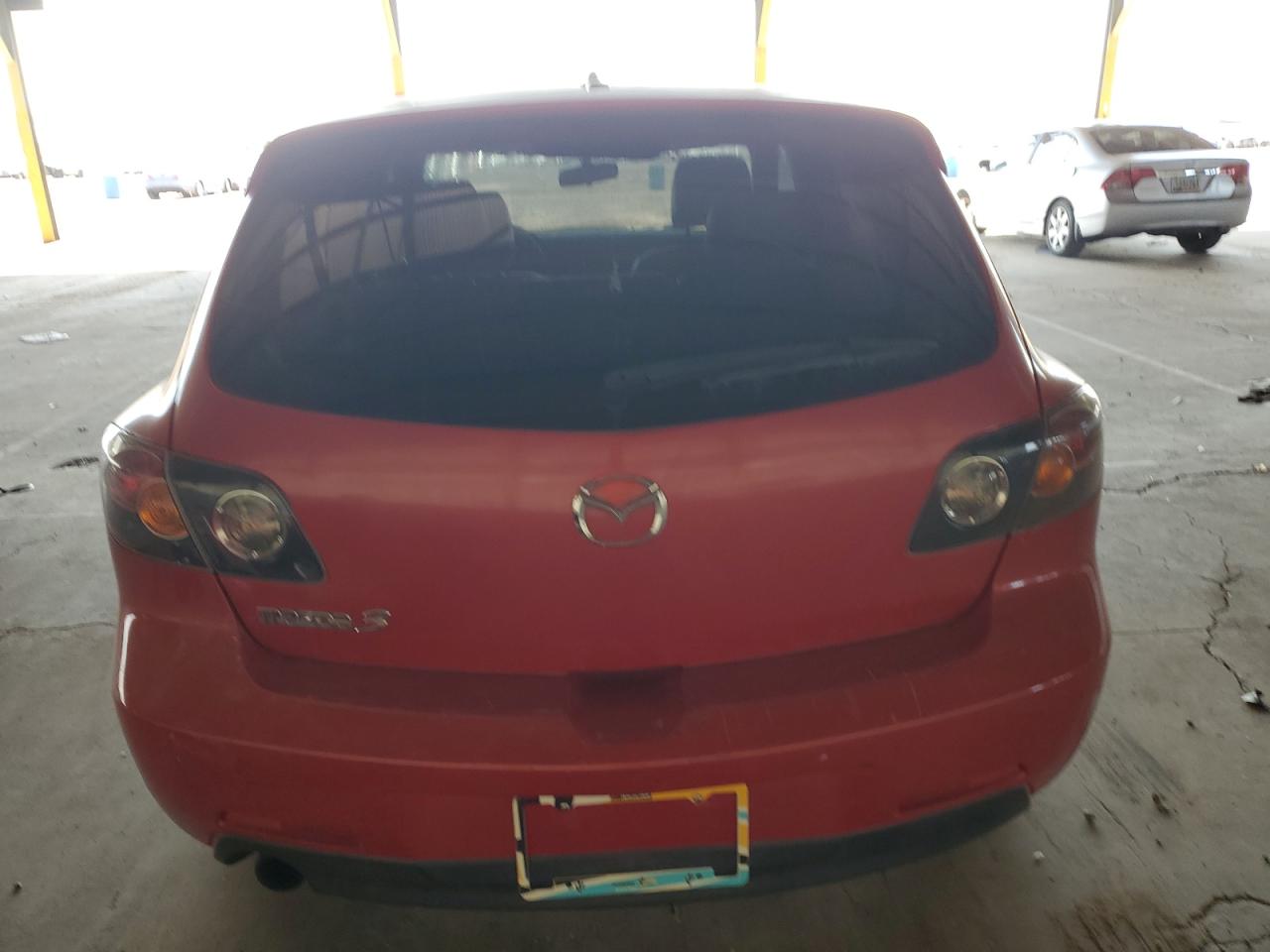 2004 Mazda 3 Hatchback VIN: JM1BK143441156541 Lot: 62944495
