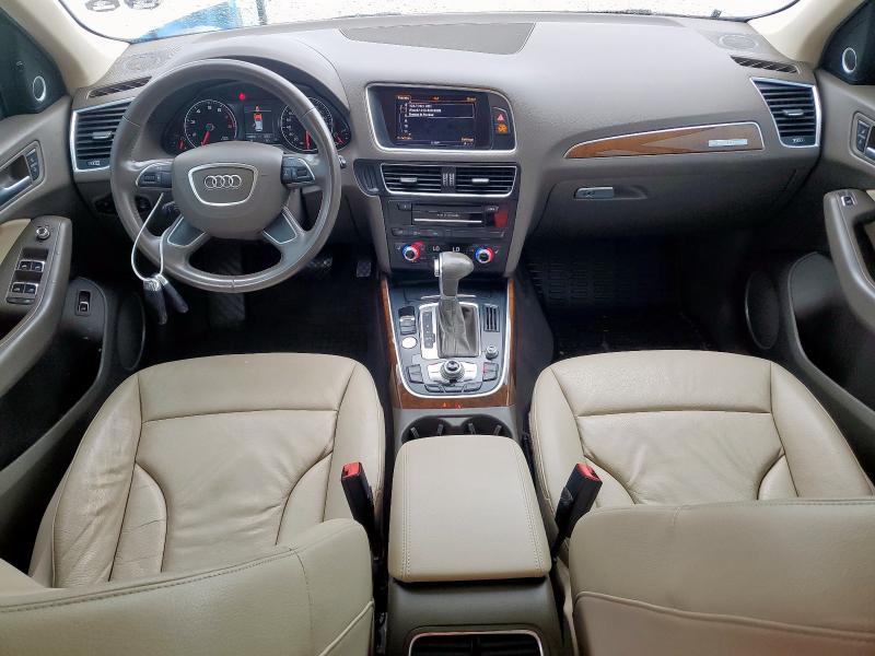 Parquets AUDI Q5 2015 White