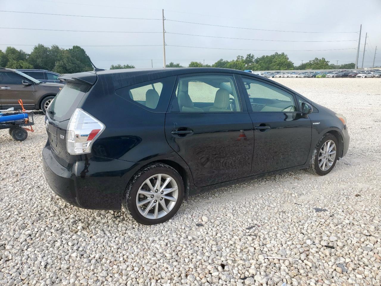 TOYOTA PRIUS 2012 VIN JTDZN3EU2C3032750 zdjęcie 3