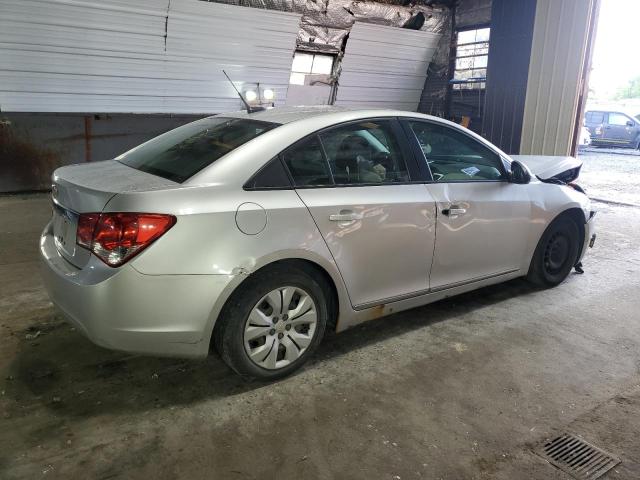  CHEVROLET CRUZE 2013 Srebrny