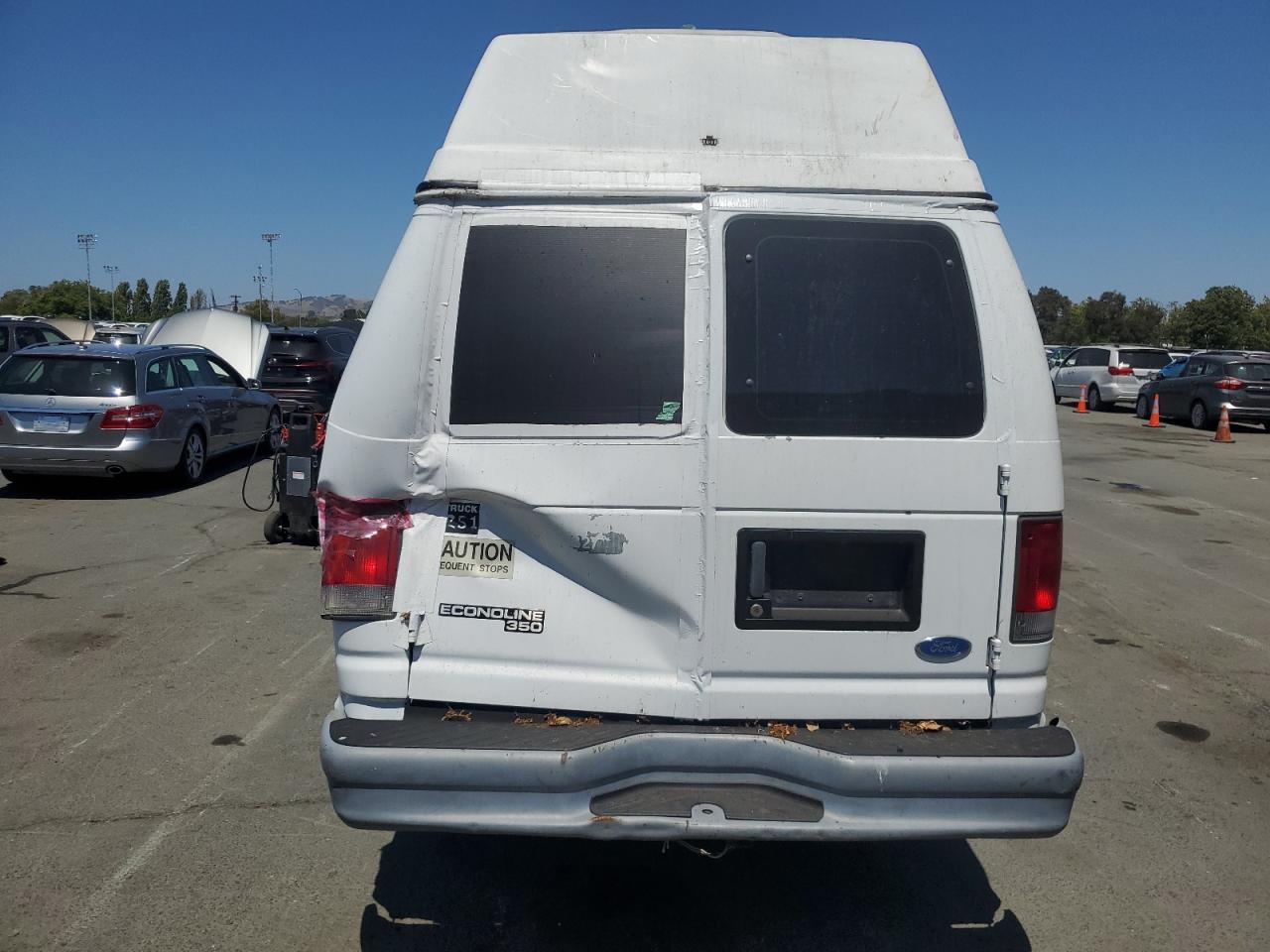 1997 Ford Econoline E350 Super Duty Van VIN: 1FTJS34L3VHB96366 Lot: 60678685