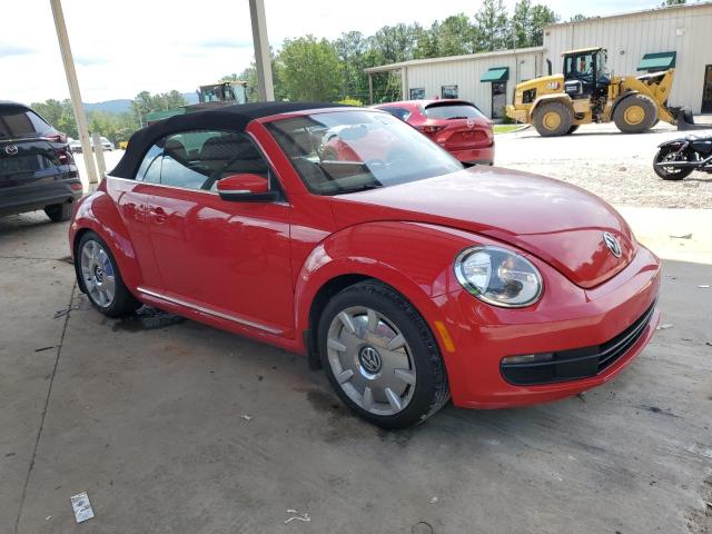  VOLKSWAGEN BEETLE 2015 Czerwony