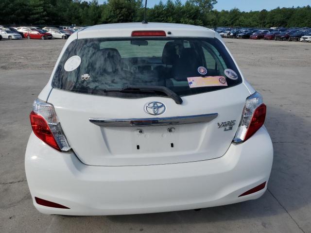 Hatchbacks TOYOTA YARIS 2014 White
