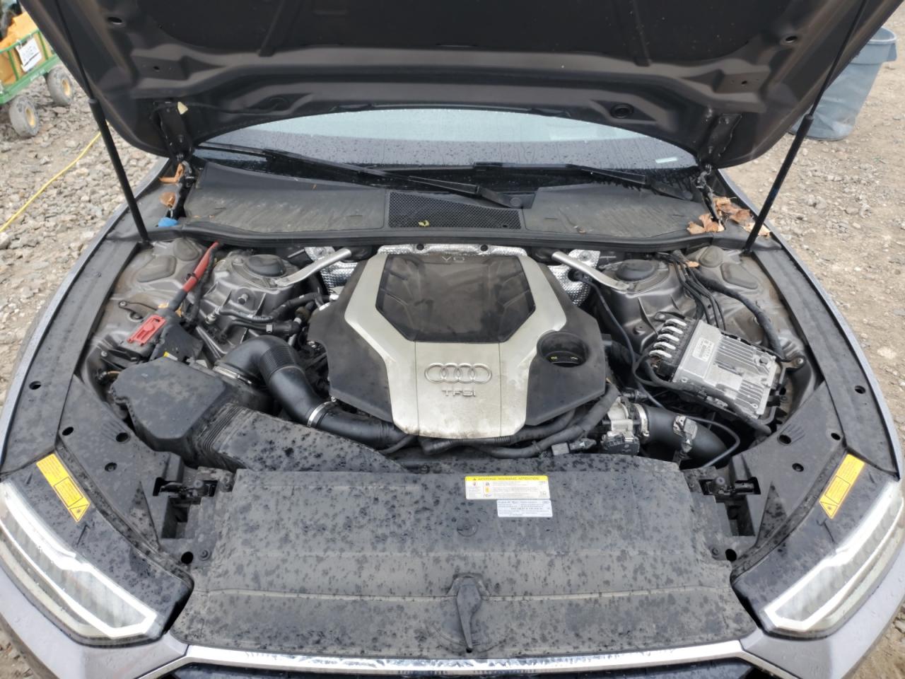 2019 Audi A7 Prestige VIN: WAUS2AF26KN034982 Lot: 61379125