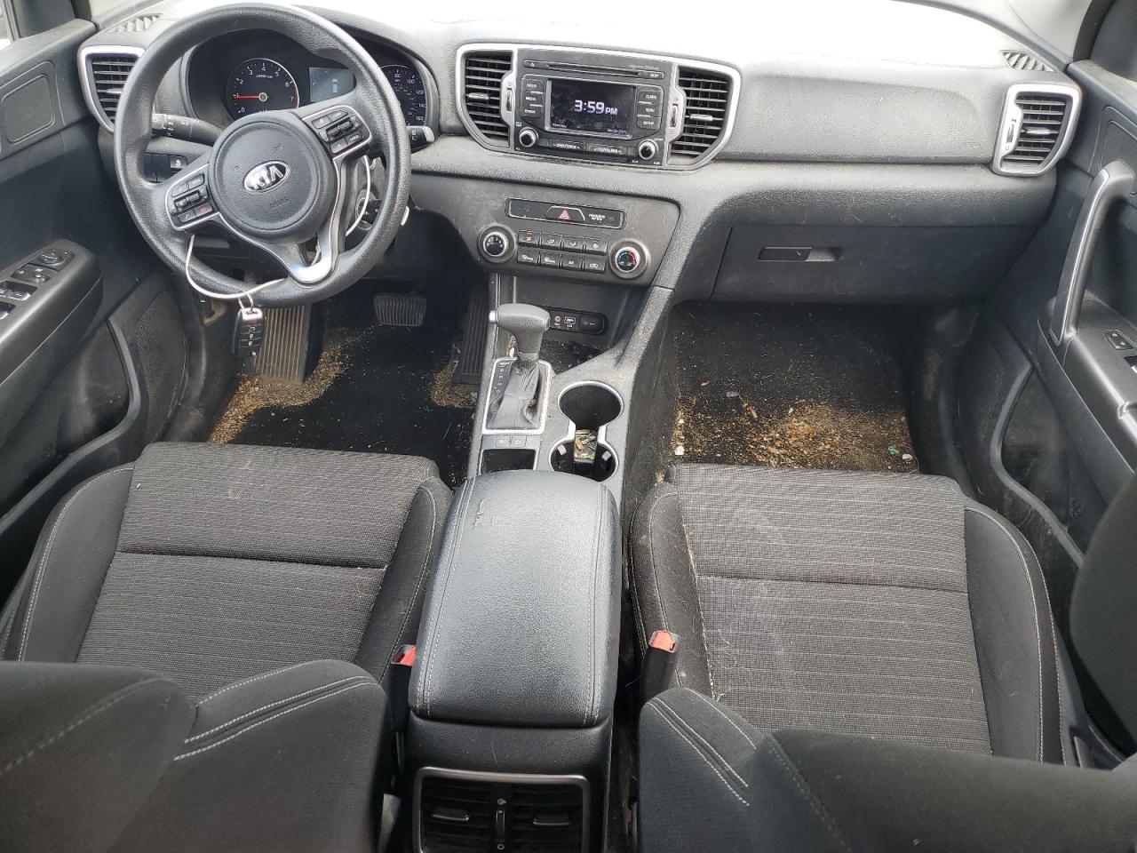 2018 Kia Sportage Lx VIN: KNDPM3AC2J7359940 Lot: 62278905