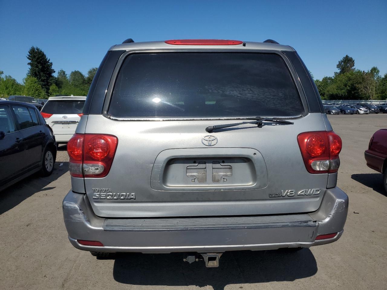 2005 Toyota Sequoia Sr5 VIN: 5TDBT44A55S254365 Lot: 60523755