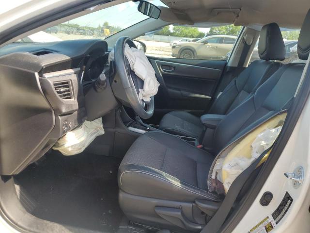  TOYOTA COROLLA 2016 Белы