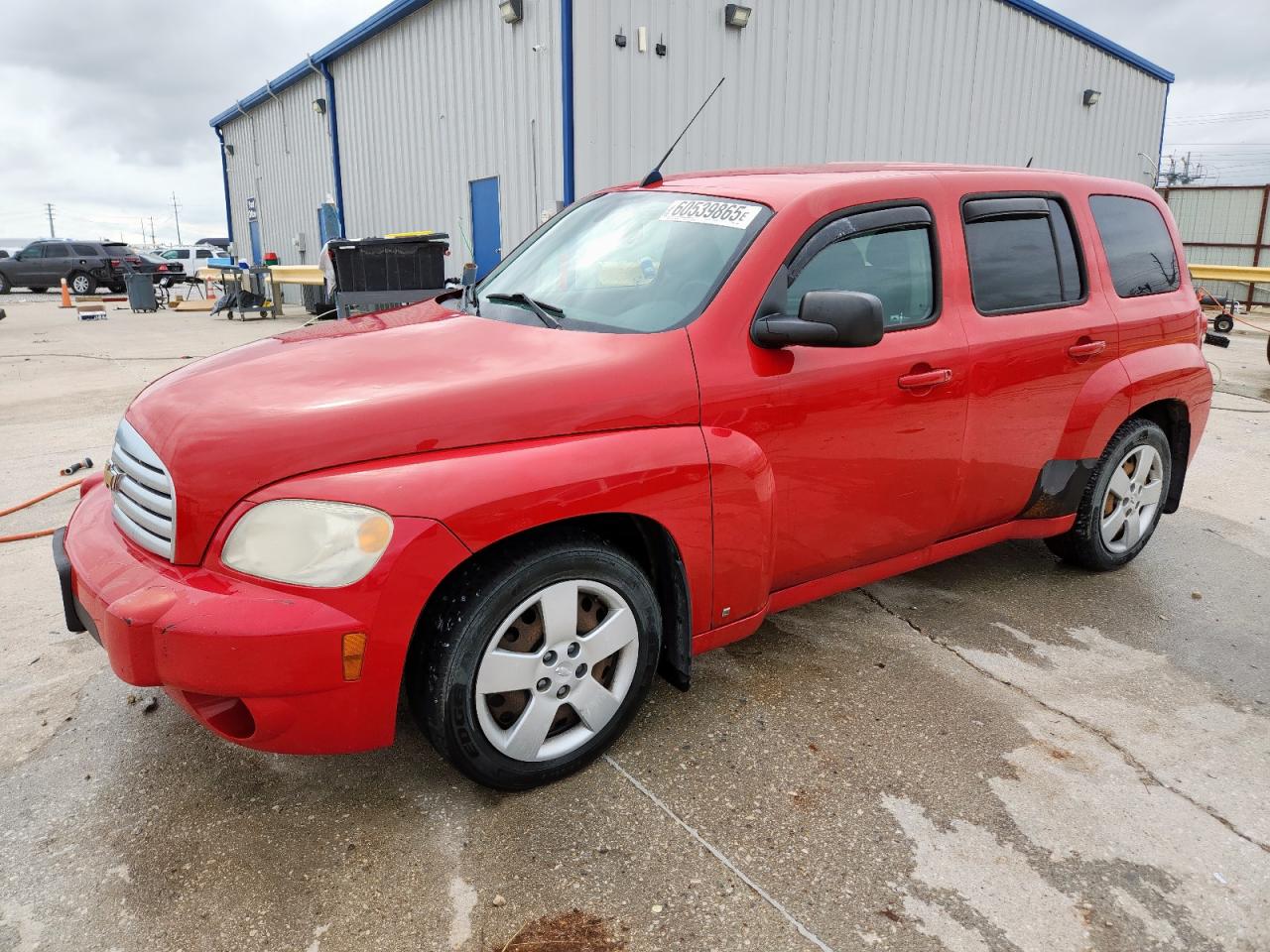 2008 Chevrolet Hhr Ls იყიდება Haslet-ში, TX - Hail