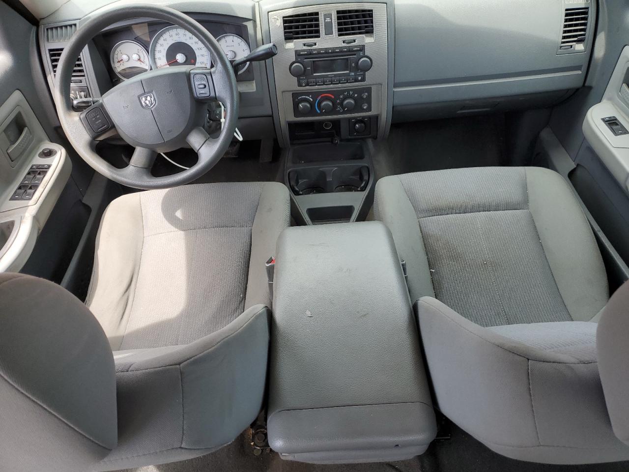 2006 Dodge Dakota Quad Slt VIN: 1D7HW48N06S656646 Lot: 60980315