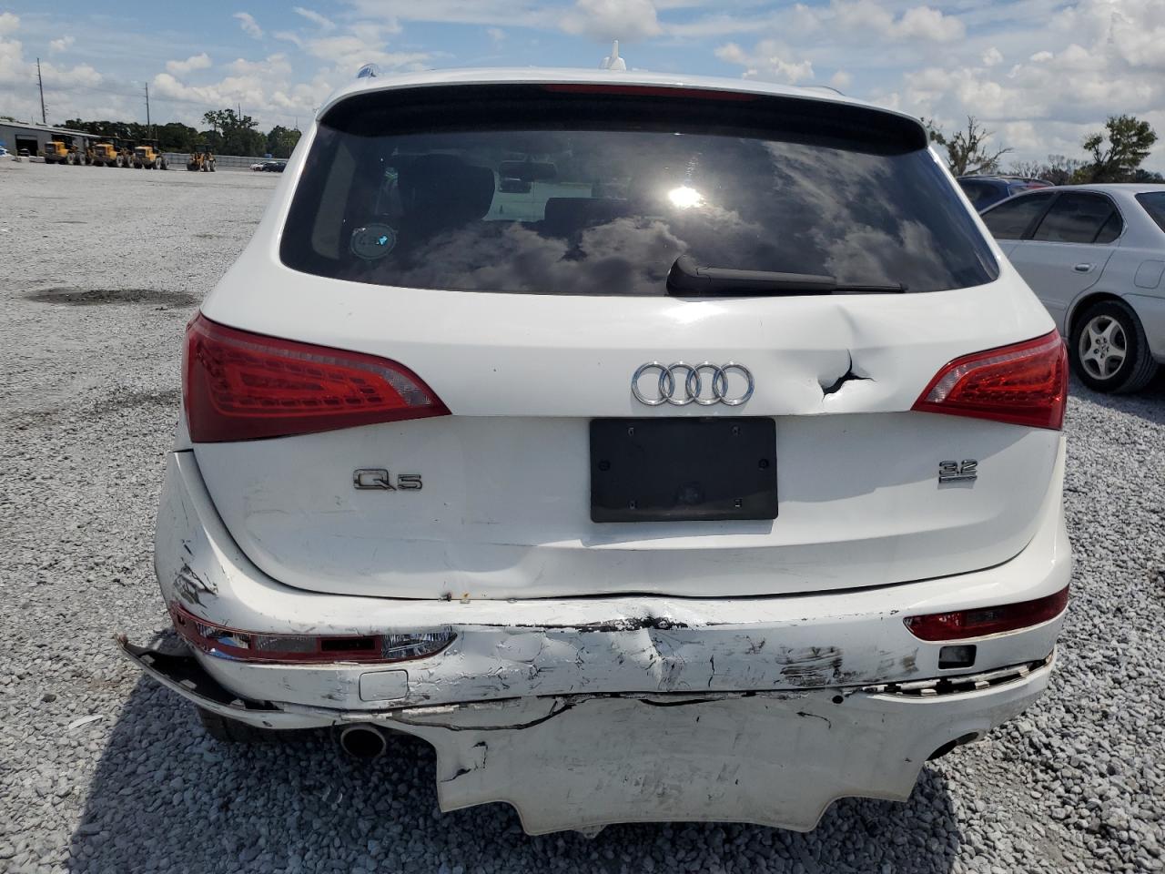 2009 Audi Q5 3.2 VIN: WA1KK78R89A022490 Lot: 62915965