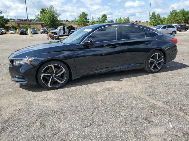  HONDA ACCORD 2018 Black