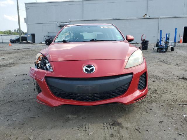  MAZDA 3 2013 Czerwony