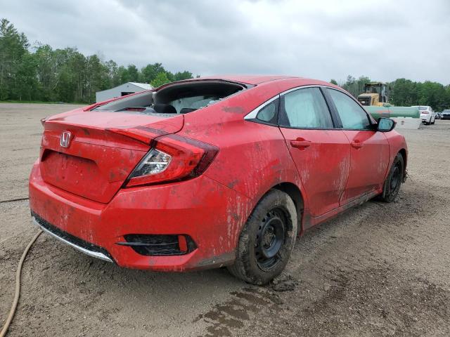  HONDA CIVIC 2020 Red