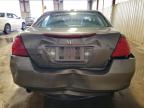 2006 Honda Accord Ex   продається в Pennsburg, PA - Rear End