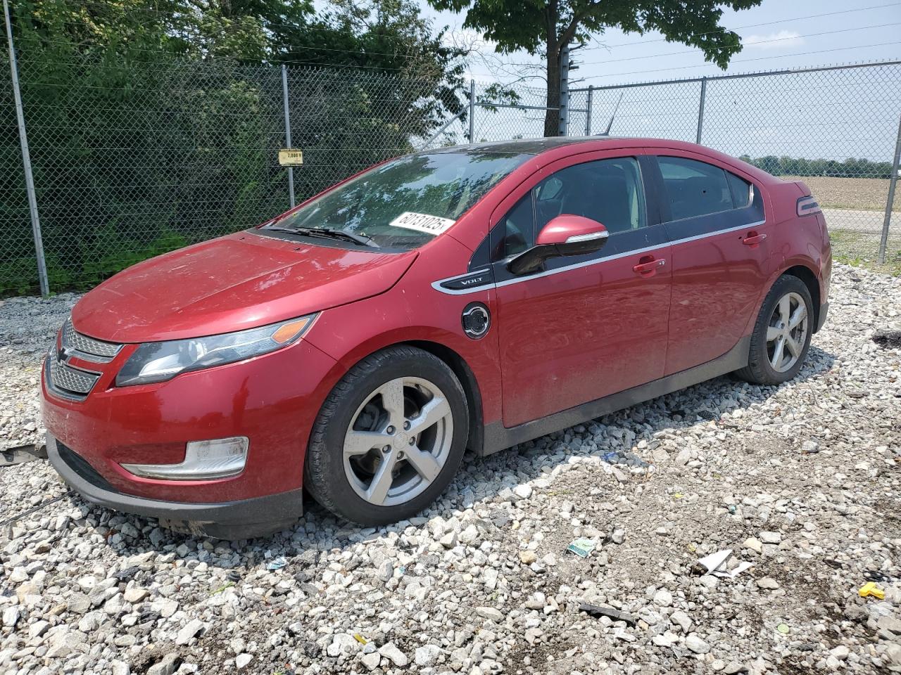 2012 Chevrolet Volt