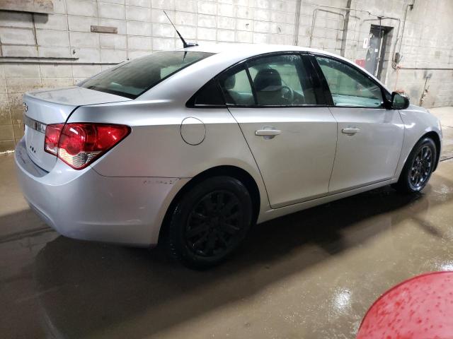 Sedans CHEVROLET CRUZE 2014 Silver