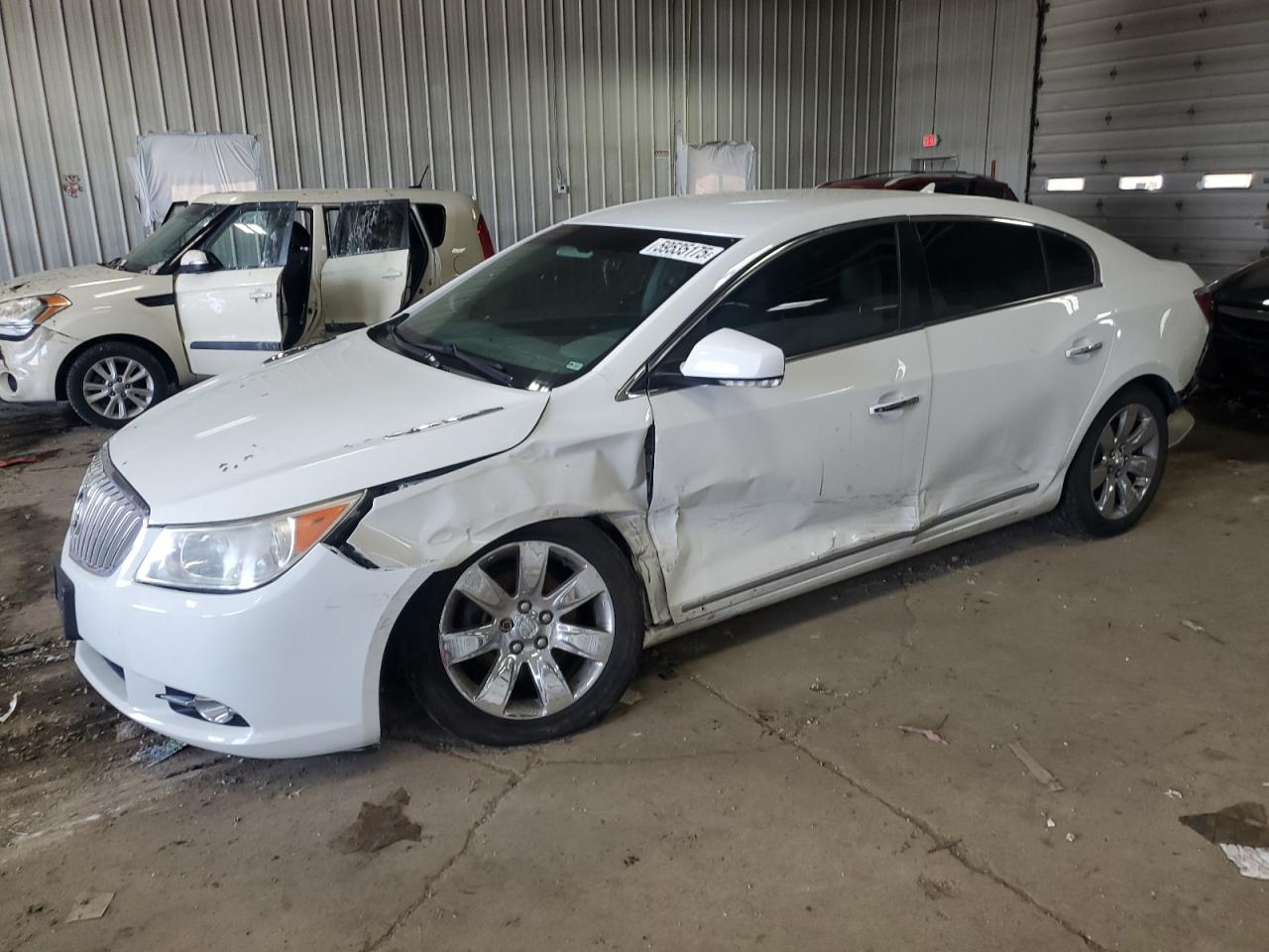 2012 Buick Lacrosse zu verkaufen in Franklin, WI - Front End
