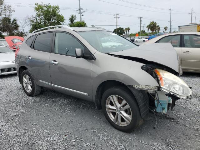  NISSAN ROGUE 2012 Gray