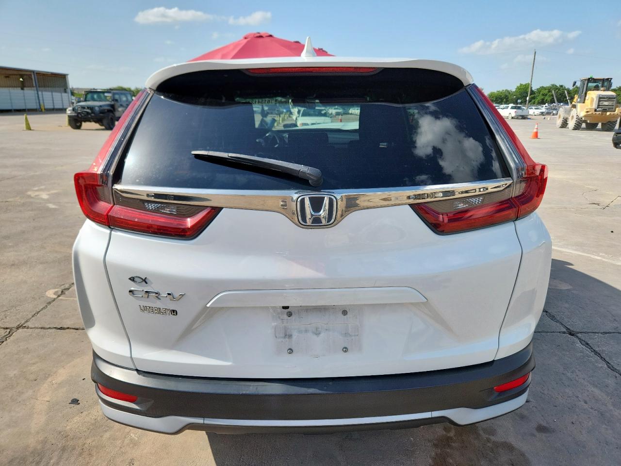 2021 Honda Cr-V Ex VIN: 2HKRW1H57MH427194 Lot: 61541375