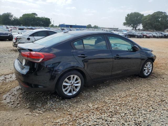  KIA FORTE 2017 Черный