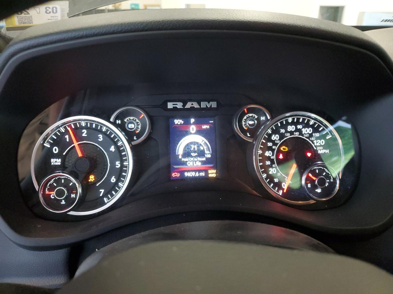 2024 Ram 2500 Big Horn VIN: 3C6UR5DJ2RG235488 Lot: 62252185