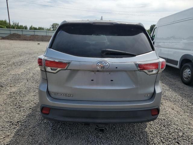  TOYOTA HIGHLANDER 2014 Silver