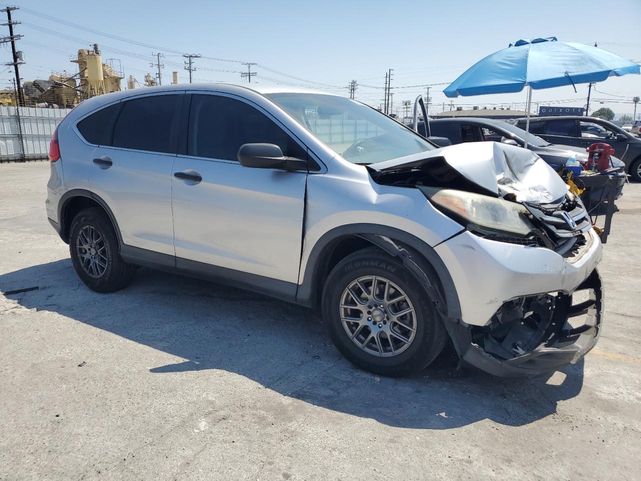 HONDA CRV 2013 VIN 3CZRM3H39DG700588 zdjęcie 4