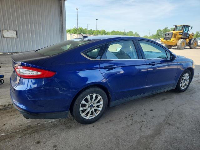 Sedans FORD FUSION 2015 Blue