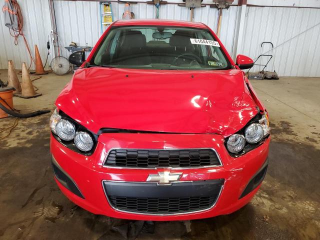 CHEVROLET SONIC 2016 Красный