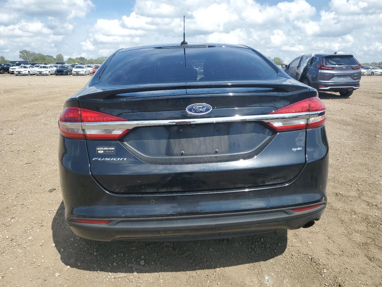 2018 Ford Fusion Se VIN: 3FA6P0H7XJR107667 Lot: 62229115