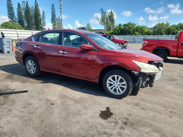  NISSAN ALTIMA 2014 Бордовый