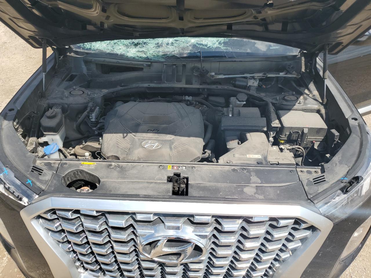 2020 Hyundai Palisade Sel VIN: KM8R4DHE8LU126425 Lot: 62257785