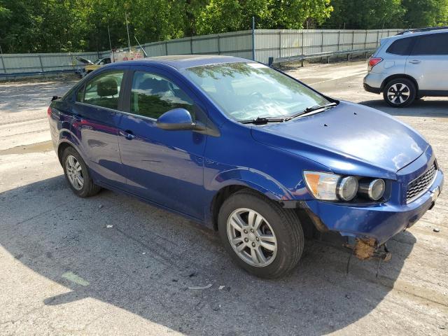Sedans CHEVROLET SONIC 2013 Blue