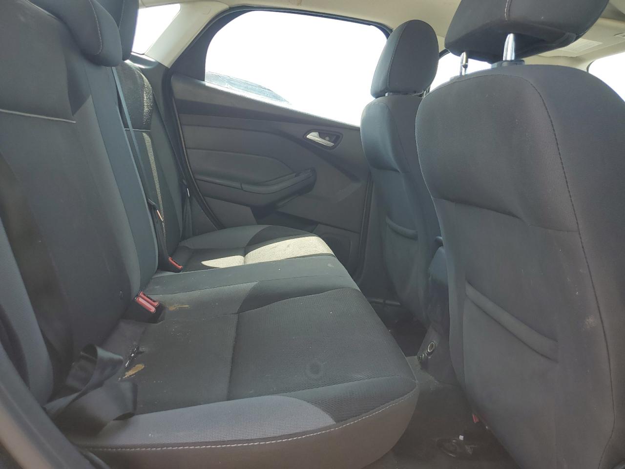 2014 Ford Focus Se VIN: 1FADP3F24EL370841 Lot: 61542565