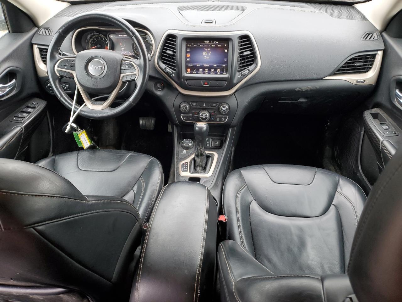 JEEP GRAND CHER 2014 VIN 1C4PJMDS0EW193236 zdjęcie 8