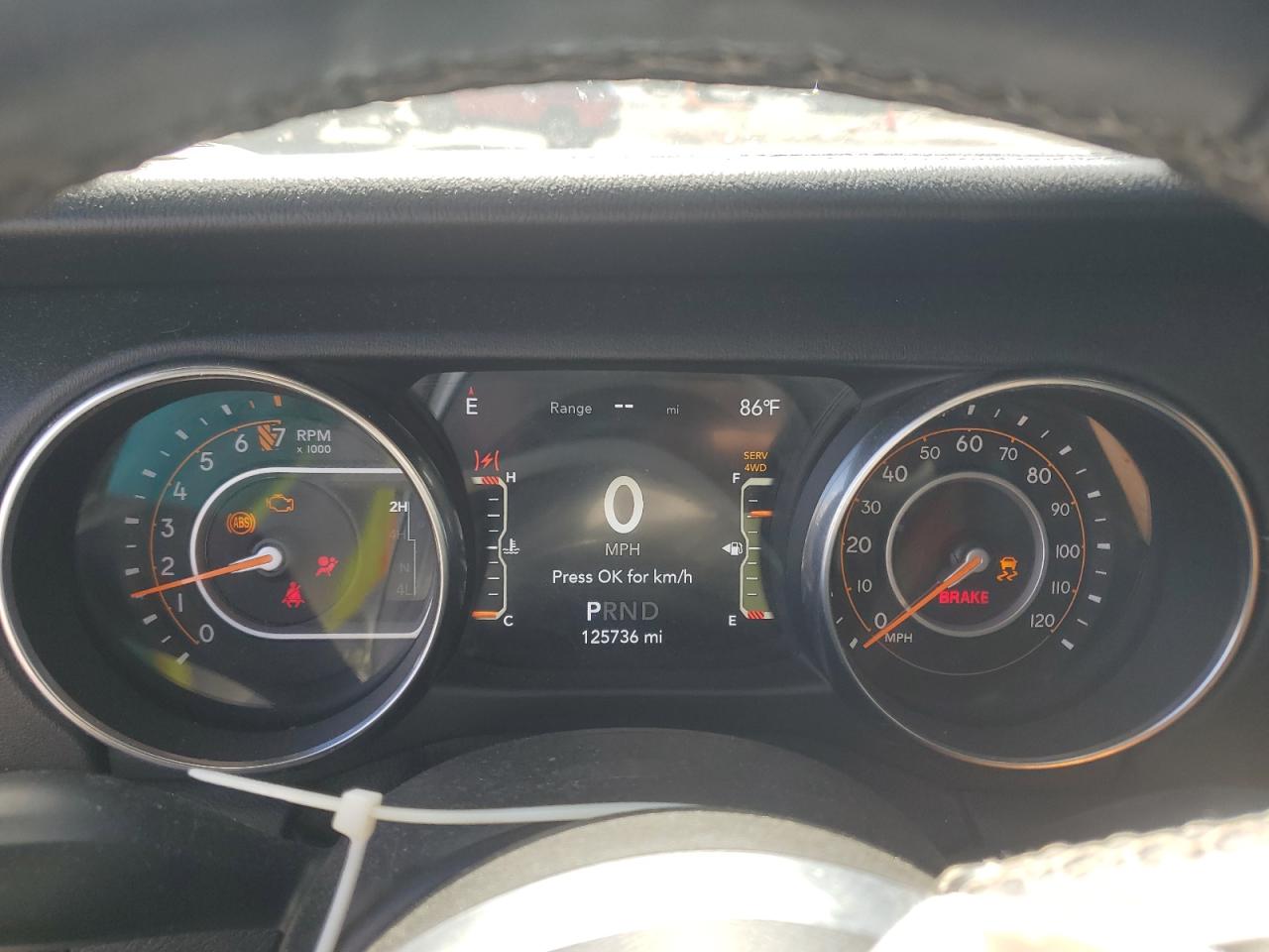 2020 Jeep Gladiator Overland VIN: 1C6HJTFG8LL115302 Lot: 61973865