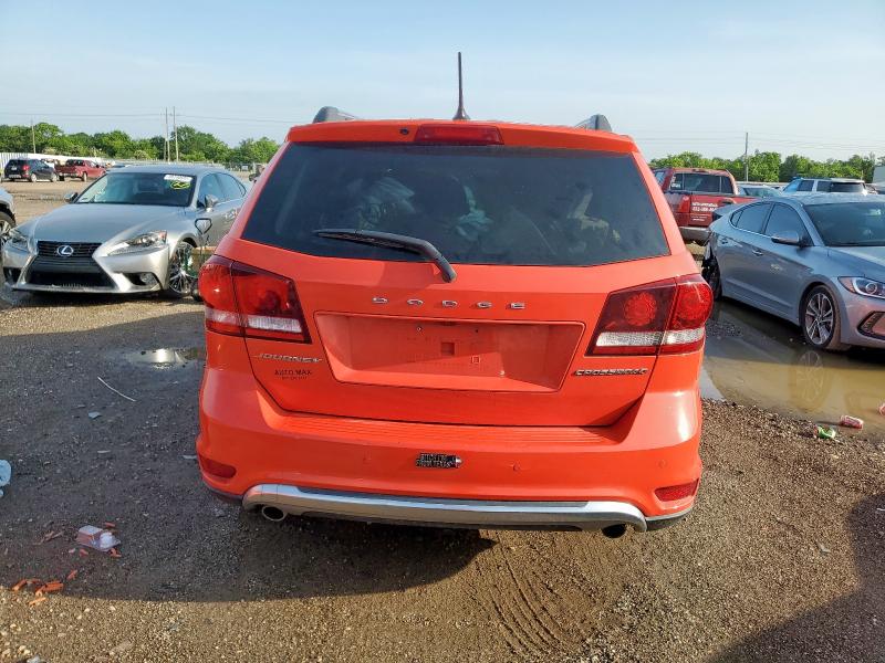  DODGE JOURNEY 2018 Pomarańczowy