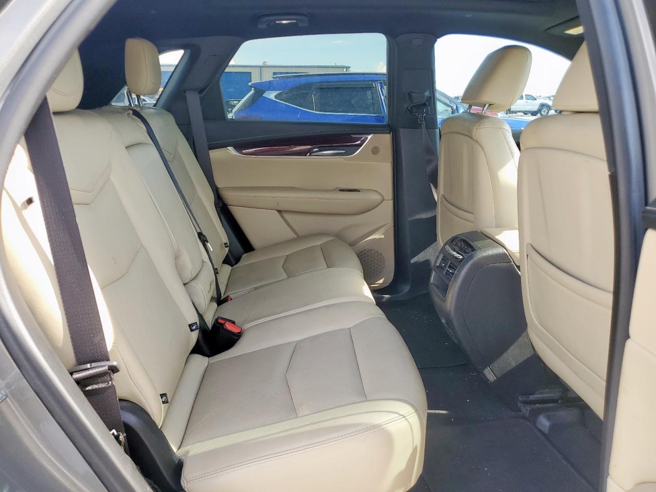 2018 Cadillac Xt5 Luxury VIN: 1GYKNCRS6JZ187803 Lot: 62267675