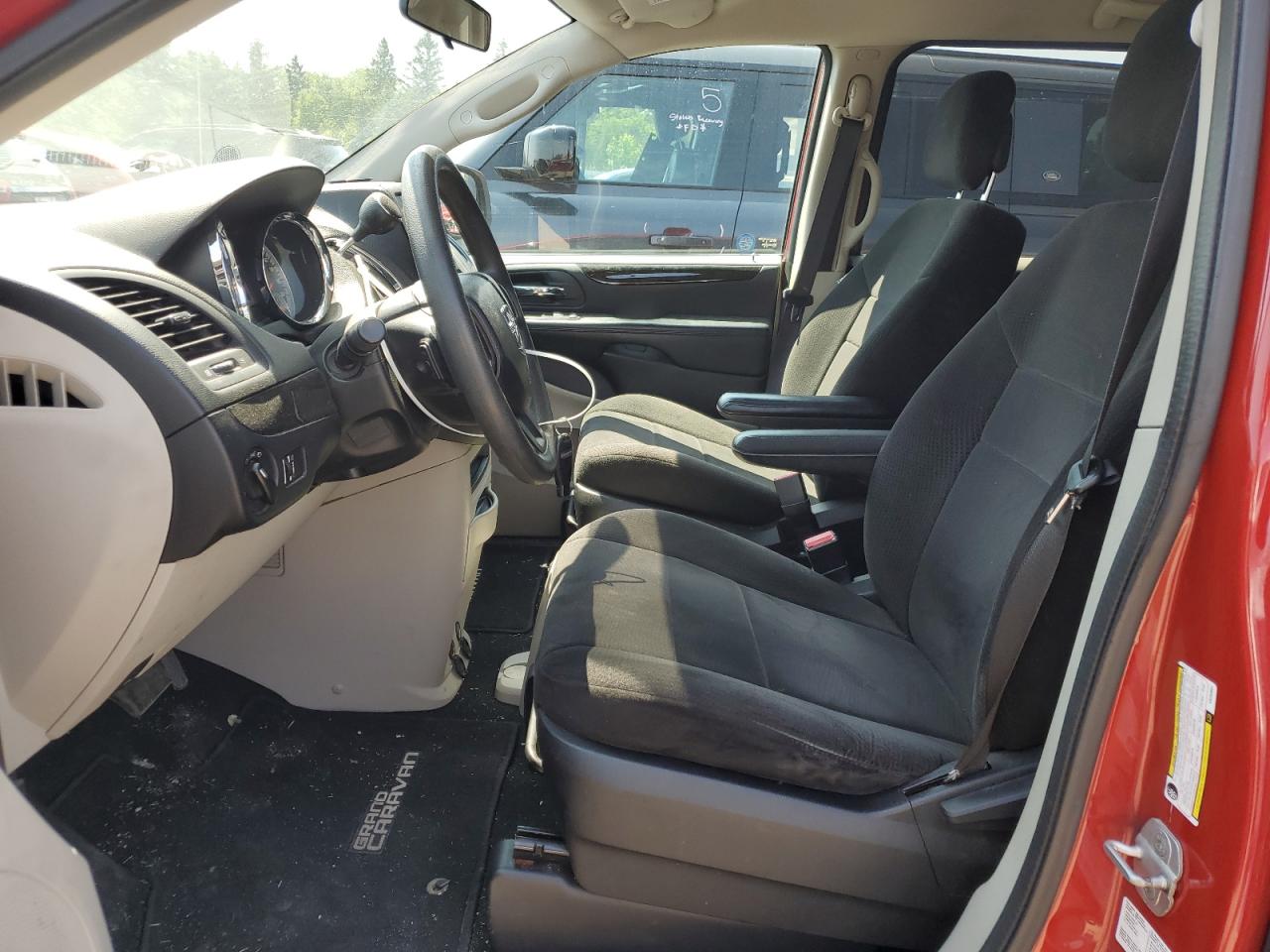 2012 Dodge Grand Caravan Se VIN: 2C4RDGBG5CR203801 Lot: 62064025