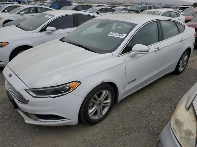  FORD FUSION 2018 Білий