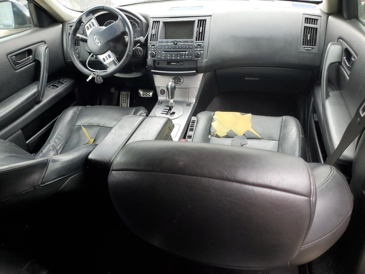 2005 Infiniti Fx45 VIN: JNRBS08W35X401665 Lot: 59184355