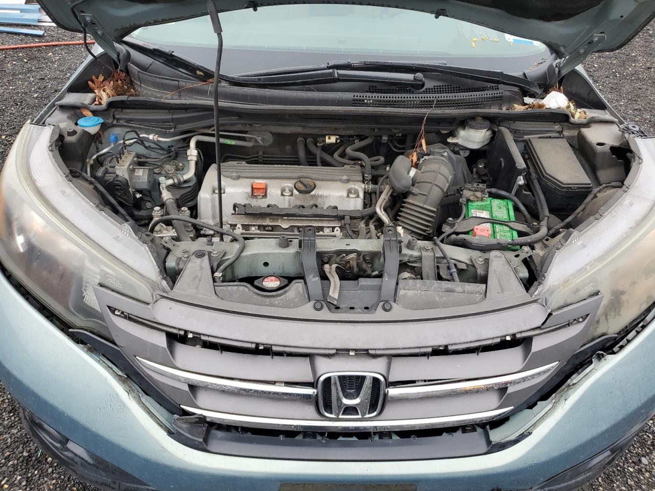HONDA CRV 2012 VIN 2HKRM3H50CH511244 фото 12