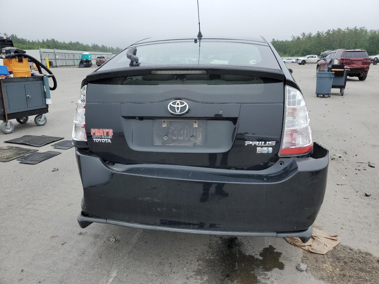 2007 Toyota Prius VIN: JTDKB20U277615605 Lot: 61237775